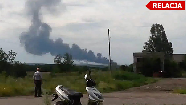 Doradca szefa MSW Ukrainy:<br />
malezyjski samolot został zestrzelony