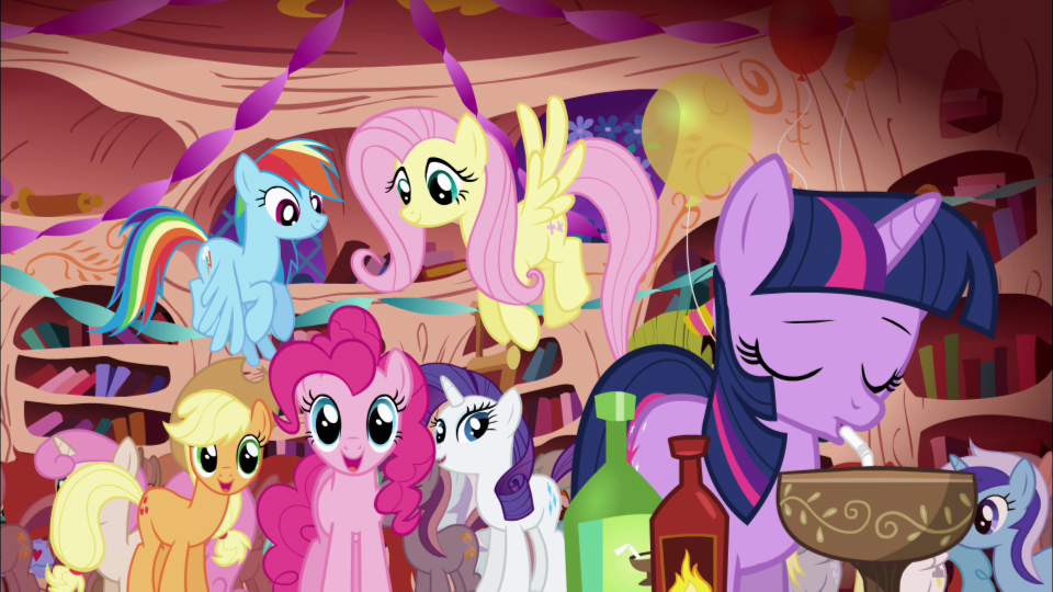 My little pony, Przyjaźń to magia cz. I