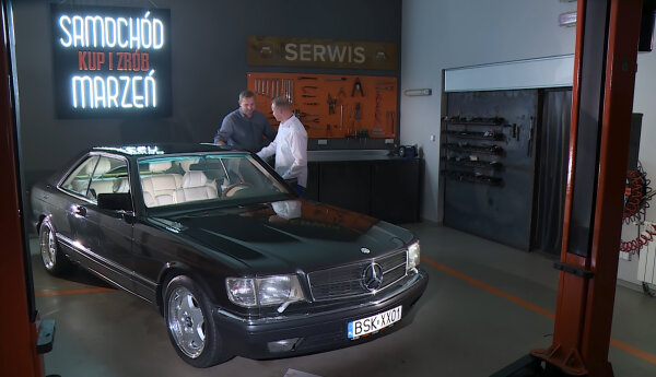 Mercedes W126 500 SEC - kosztorys napraw