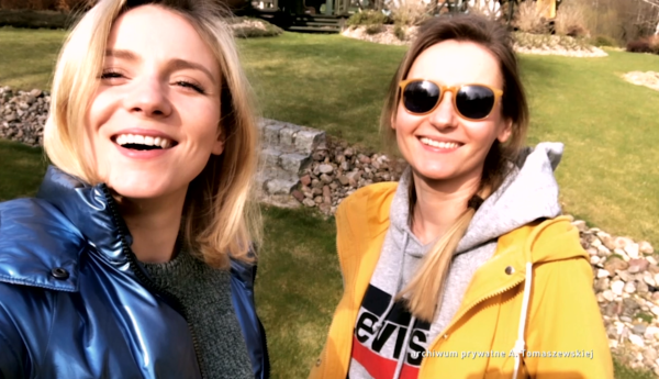 Aktorski klan Grabowskich. Kasia i Zuza Grabowskie o aktorstwie